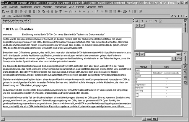 Topictyp „Konzept“ im XMLmind XML Editor