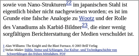 Fußnoten in Adobe Digital Editions