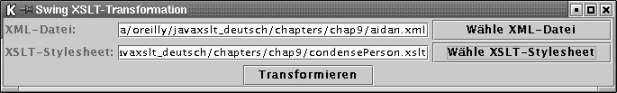 Fenster des SwingTransformers