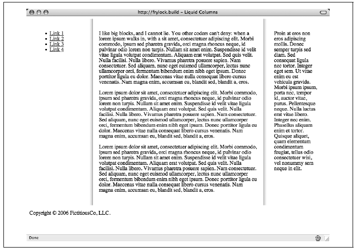 Layout wird mit Grafiken versehen