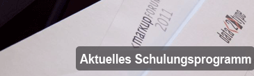 Aktuelles Programm - Schulungen zu XML