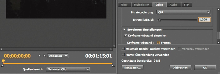Bitrate [Mbit/s] → 1,000