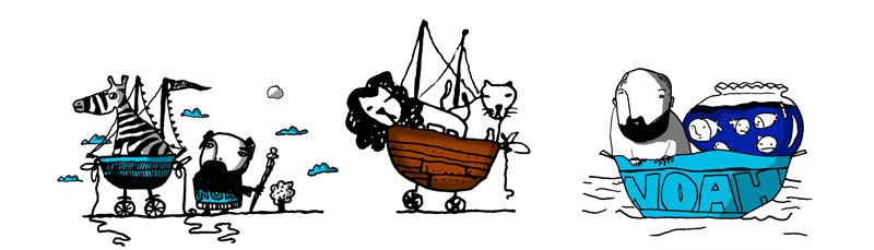 Illustrations by Mehrdad Zaeri