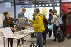 Check-in beim Markupforum 2014